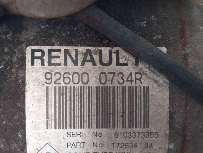 Compresor clima 926000734R Renault Captur [Fabr 2013-prezent] 0.9