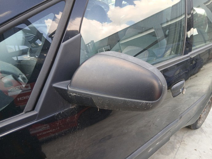 Oglinda stanga MITSUBISHI Colt [Fabr 2002-2013] NEGRU