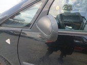 Oglinda stanga MITSUBISHI Colt [Fabr 2002-2013] NEGRU