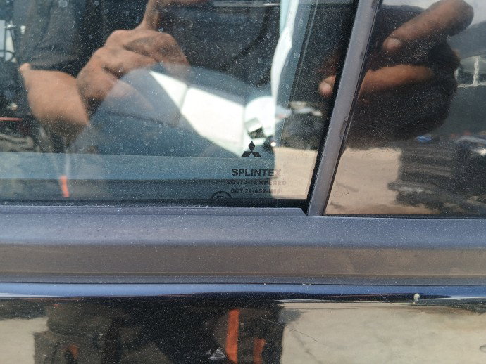 Geam usa stanga spate MITSUBISHI Colt [Fabr 2002-2013] OEM
