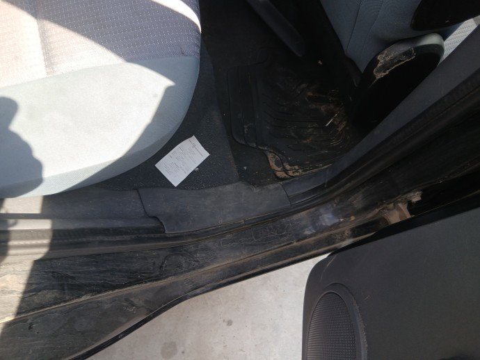Cheder usa dreapta spate MITSUBISHI Colt [Fabr 2002-2013] OEM