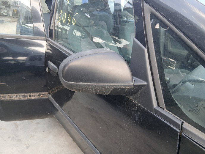 Oglinda dreapta MITSUBISHI Colt [Fabr 2002-2013] NEGRU