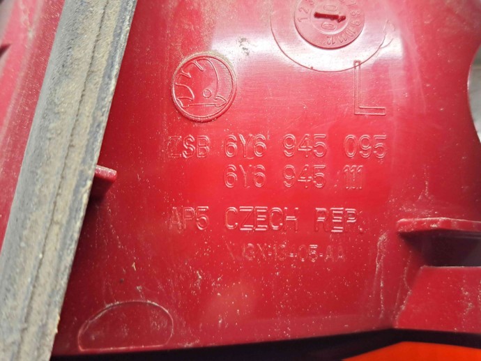  Stop aripa stanga Skoda Fabia 1 (6Y2) [Fabr 1999-2008] 6Y6945095