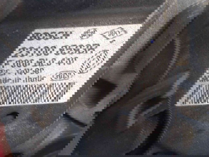 Alternator 231008593R Renault Captur [Fabr 2013-prezent] 0.9