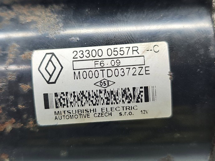 Electromotor Renault Clio 4 [Fabr 2012-prezent] 233000557R 0.9 Benz H4B66KW / 90CP
