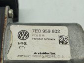 Motoras geam stanga fata Volkswagen Transporter 5 (7HB, 7HJ) [Fabr 2004-2013] 7E0959802
