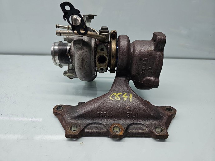 Turbina Dacia Sandero 2 [Fabr 2012-2020] 8201234380 0.9 Benz H4B 66KW / 90CP