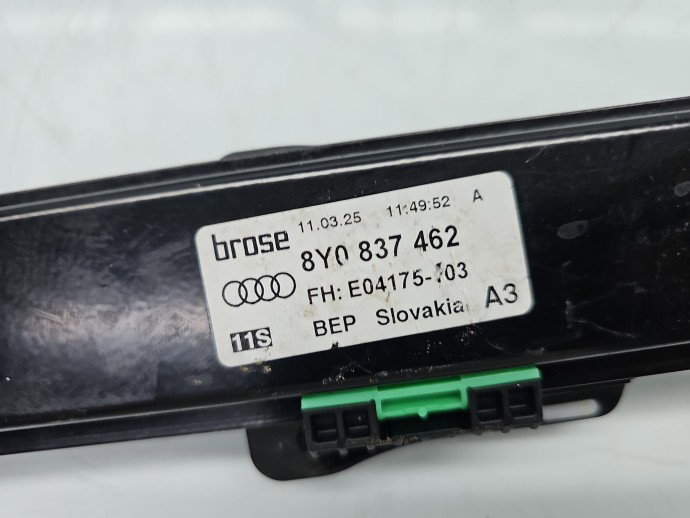 Macara electrica geam dreapta fata AUDI A3 (8YF) [Fabr 2020-2026] Sportback S-line 8Y0837462