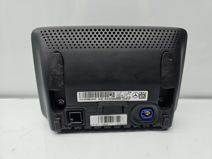 Display bord Mercedes Clasa GLA (X156) [Fabr 2013-prezent] A2469001206