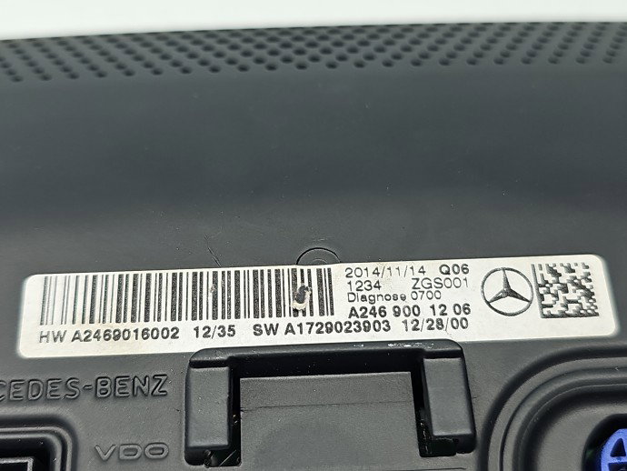 Display bord Mercedes Clasa GLA (X156) [Fabr 2013-prezent] A2469001206
