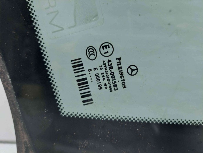 Geam caroserie fix dreapta Mercedes Clasa B (W245) [Fabr 2005-2011] OEM