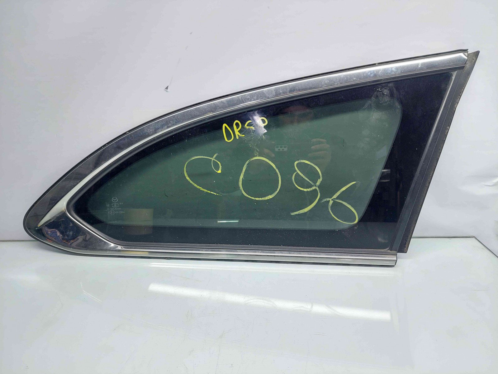 Geam caroserie fix dreapta MAZDA 6 (GJ1) [Fabr 2014-2021] OEM - imagine 1