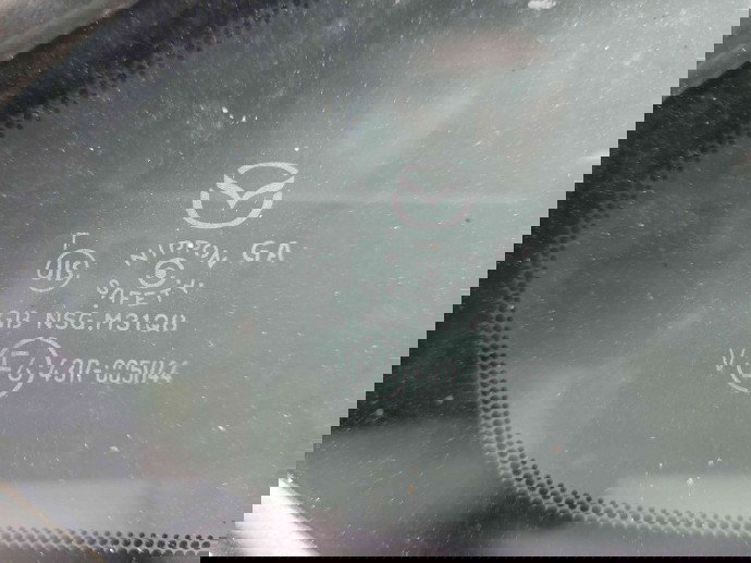 Geam caroserie fix dreapta MAZDA 6 (GJ1) [Fabr 2014-2021] OEM