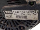 Alternator A6421540402 Mercedes Clasa C (W204) [Fabr 2007-2014] D651913
