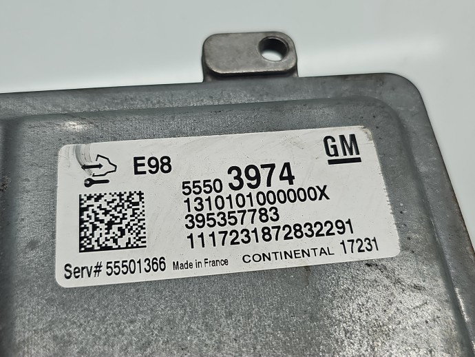 Calculator motor ECU Opel Insignia B [Fabr 2017-prezent] 55503974 2.0 CDTI B20DTH 125KW / 170CP