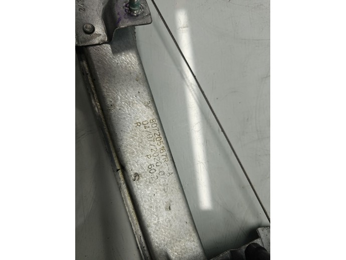 Macara electrica geam dreapta fata Dacia Duster 2 [Fabr 2017-2023] SUV 807205167R
