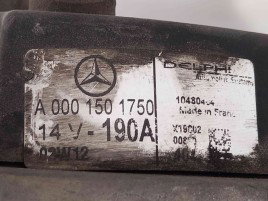 Alternator A0001501750 Mercedes Clasa C (W203) [Fabr 2000-2007] 2.2 CDI
