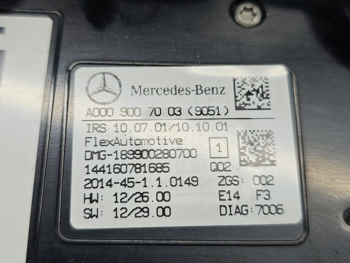 Plafoniera fata Mercedes Clasa GLA (X156) [Fabr 2013-prezent] SUV AMG A0009007003