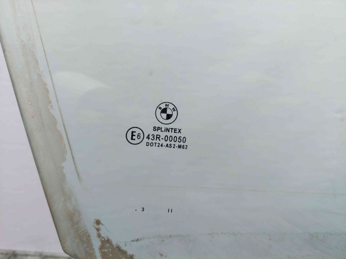 Geam usa dreapta fata Bmw 5 (E60) [Fabr 2004-2010] OEM
