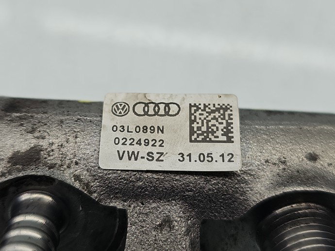 Rampa injectoare Volkswagen Passat CC (358) [Fabr 2012-2016] 03L089N 2.0 TDI CFFB 103KW / 140CP