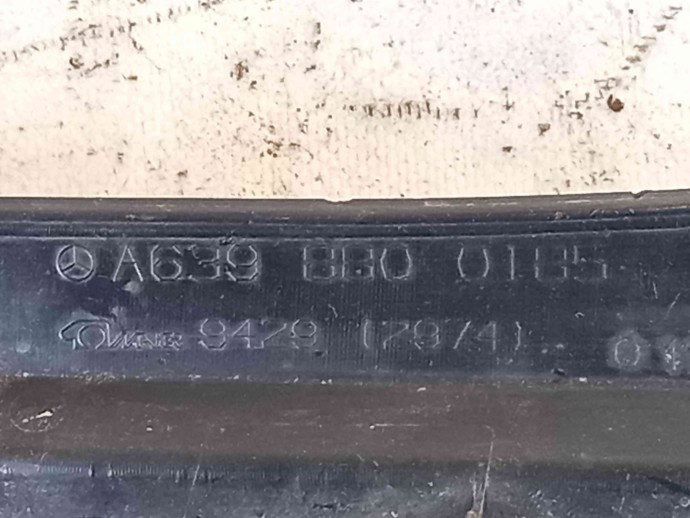 Grila bara fata A6398800185 Mercedes Sprinter 3.5-t (906) [Fabr 2006-2013] 2.2 DIESEL
