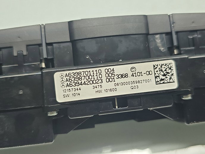 Butoane comenzi consola centrala Mercedes Vito Autobus (W639) [Fabr 2003-2014] A6398701110