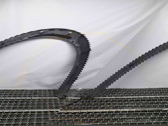 Ornament aripa stanga fata Nissan Juke [Fabr 2010-2014] Hatchback 63861-1KA6A