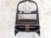 Grila aerisire centrala 9643007477 Peugeot 206 [Fabr 1998-2009] 1.4 TU3A