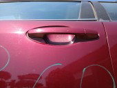 Maner usa stanga fata Toyota Avensis II (T25) [Fabr 2002-2008] Berlina ROSU