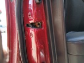 Broasca usa stanga fata Toyota Avensis II (T25) [Fabr 2002-2008] Berlina OEM