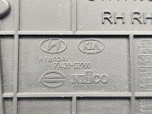 Grila aerisire centrala dreapta Hyundai Ioniq [Fabr 2016-2025] 97420-G2900