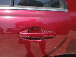Maner usa stanga spate Toyota Avensis II (T25) [Fabr 2002-2008] Berlina ROSU