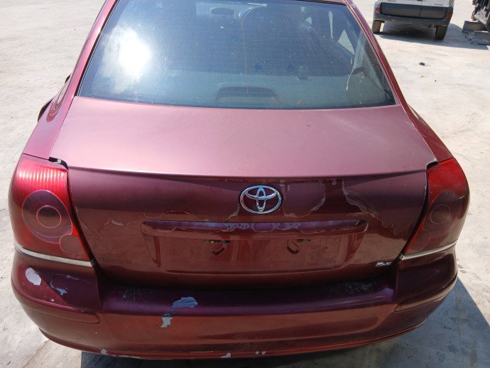 Capota portbagaj Toyota Avensis II (T25) [Fabr 2002-2008] Berlina ROSU