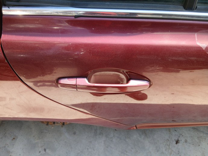 Maner usa dreapta spate Toyota Avensis II (T25) [Fabr 2002-2008] Berlina ROSU