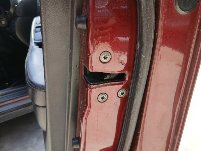 Broasca usa dreapta fata Toyota Avensis II (T25) [Fabr 2002-2008] Berlina OEM