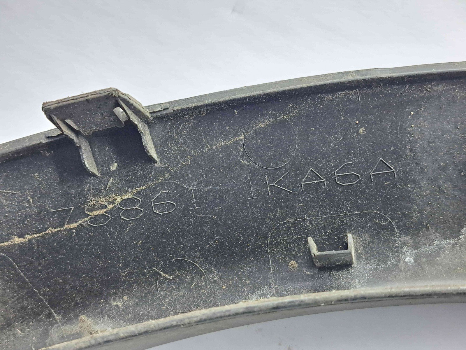 Ornament aripa stanga spate Nissan Juke [Fabr 2010-2014] Hatchback 78861-1KA6A - imagine 3