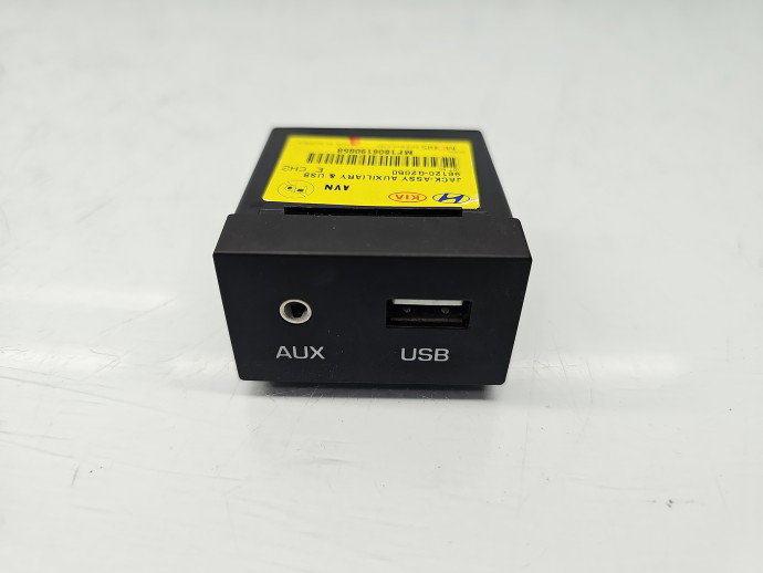 Conector auxiliar USB Hyundai Ioniq [Fabr 2016-2025] 96120-G2050