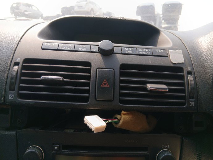 Grila aerisire centrala Toyota Avensis II (T25) [Fabr 2002-2008] OEM