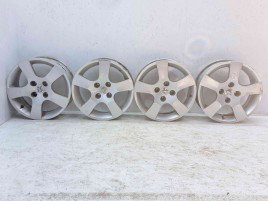 Set jante aliaj Peugeot 207 (WA) [Fabr 2006-2012] R16 / 6J / ET27 / 4X108
