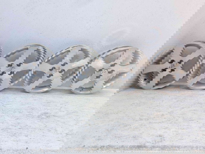 Set jante aliaj Peugeot 207 (WA) [Fabr 2006-2012] R16 / 6J / ET27 / 4X108