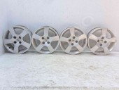 Set jante aliaj Peugeot 207 (WA) [Fabr 2006-2012] R16 / 6J / ET27 / 4X108