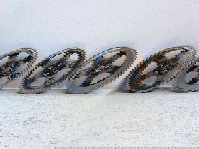 Set jante aliaj Peugeot 207 (WA) [Fabr 2006-2012] R16 / 6J / ET27 / 4X108