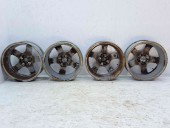 Set jante aliaj Peugeot 207 (WA) [Fabr 2006-2012] R16 / 6J / ET27 / 4X108