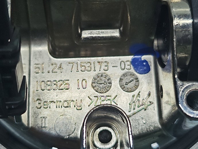 Maner deschidere capota Bmw 1 (E81, E87) [Fabr 2004-2010] 7153173-03