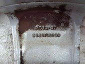 Set jante aliaj Peugeot 207 (WA) [Fabr 2006-2012] R16 / 6J / ET27 / 4X108