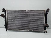 Radiator apa Ford Focus C-Max [Fabr 2003-2007] aftermarket 2.0 TDCI G6DB 100KW / 136CP