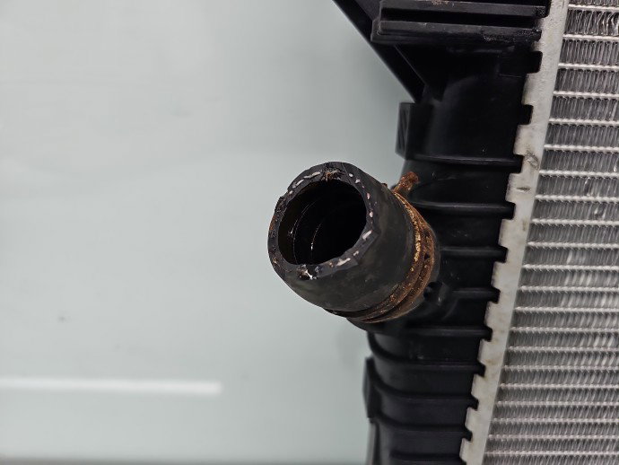 Radiator apa Ford Focus C-Max [Fabr 2003-2007] aftermarket 2.0 TDCI G6DB 100KW / 136CP