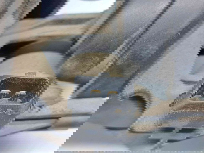 Supapa control admisie Bmw 5 (E60) [Fabr 2004-2010] 7544806 2.2 M54  