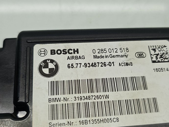 Modul confort Bmw 4 (F32) [Fabr 2013-2021] 9348726-01