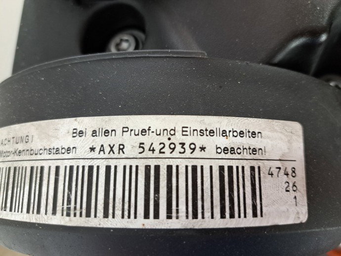 Motor complet ambielat Volkswagen Caddy 3 (2KA, 2KH) [Fabr 2004-2009] AXR 1.9 TDI AXR 74KW / 101CP
